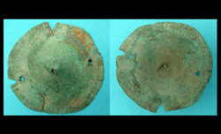 Celtic, Shield Boss, ca. 4th-3rd Cent. BC, Rare!